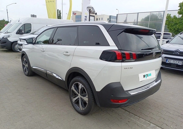 Peugeot 5008 cena 142900 przebieg: 22731, rok produkcji 2023 z Bełżyce małe 232